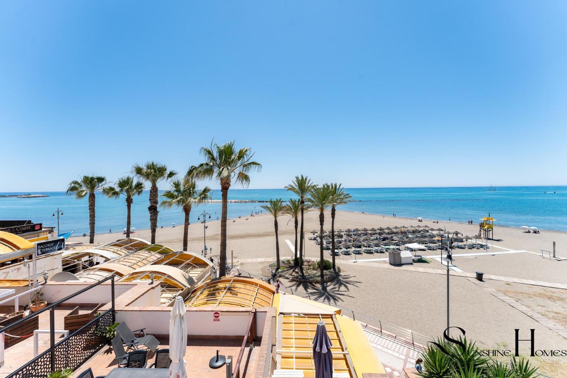 Living On The , First Line + Big Terrace Views Lejlighed Benalmádena