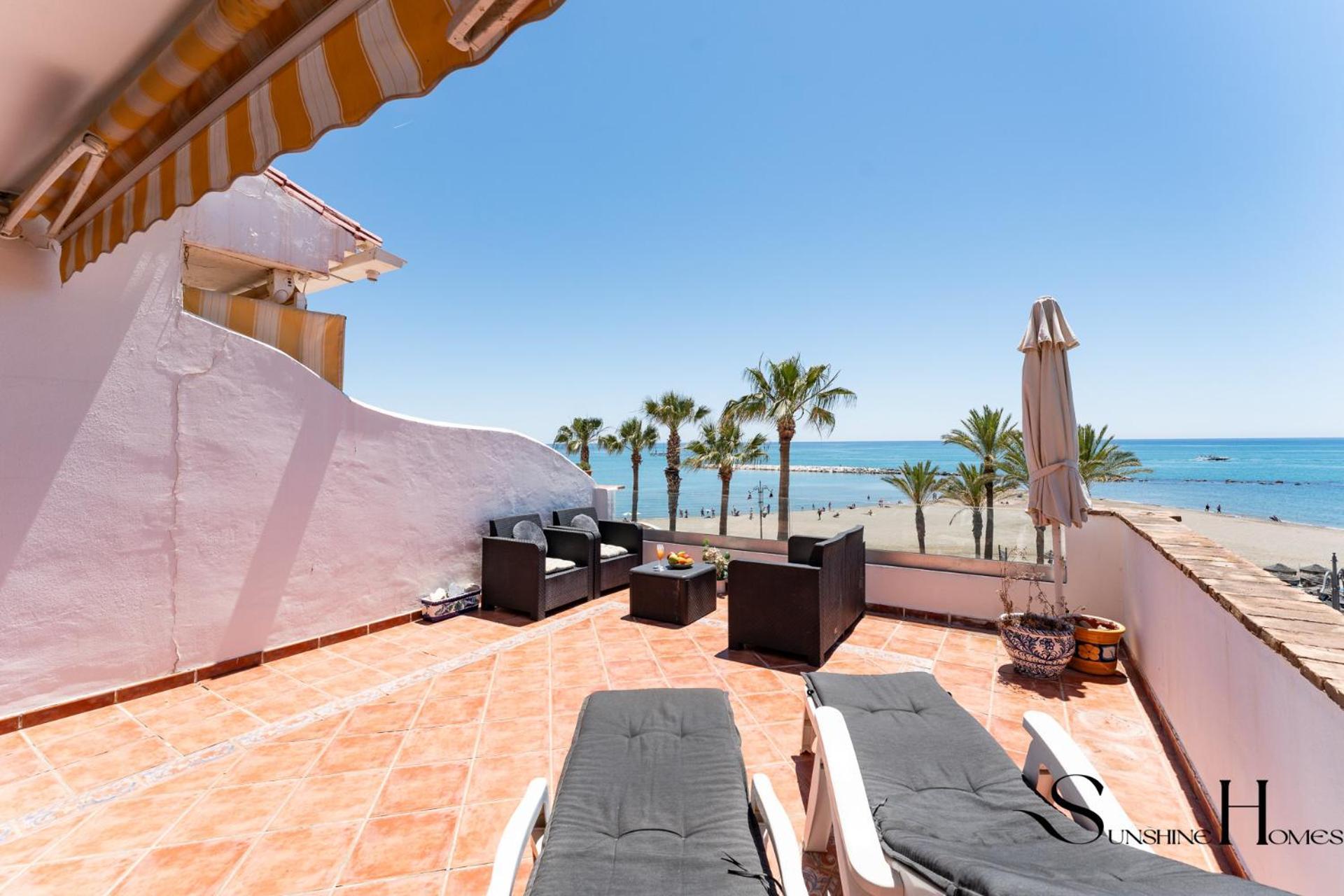 Living On The , First Line + Big Terrace Views *