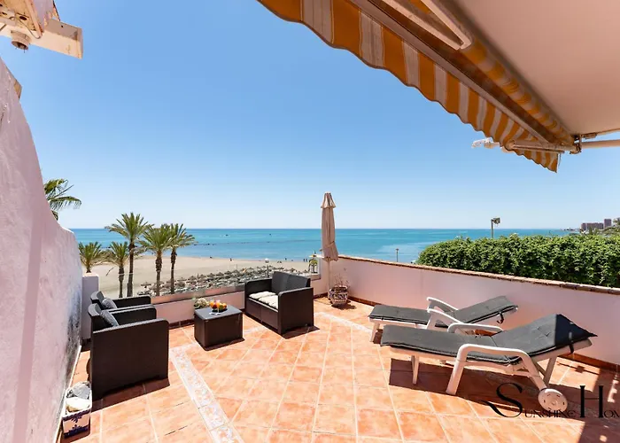 Living On The Beach , First Line + Big Terrace Best Views
