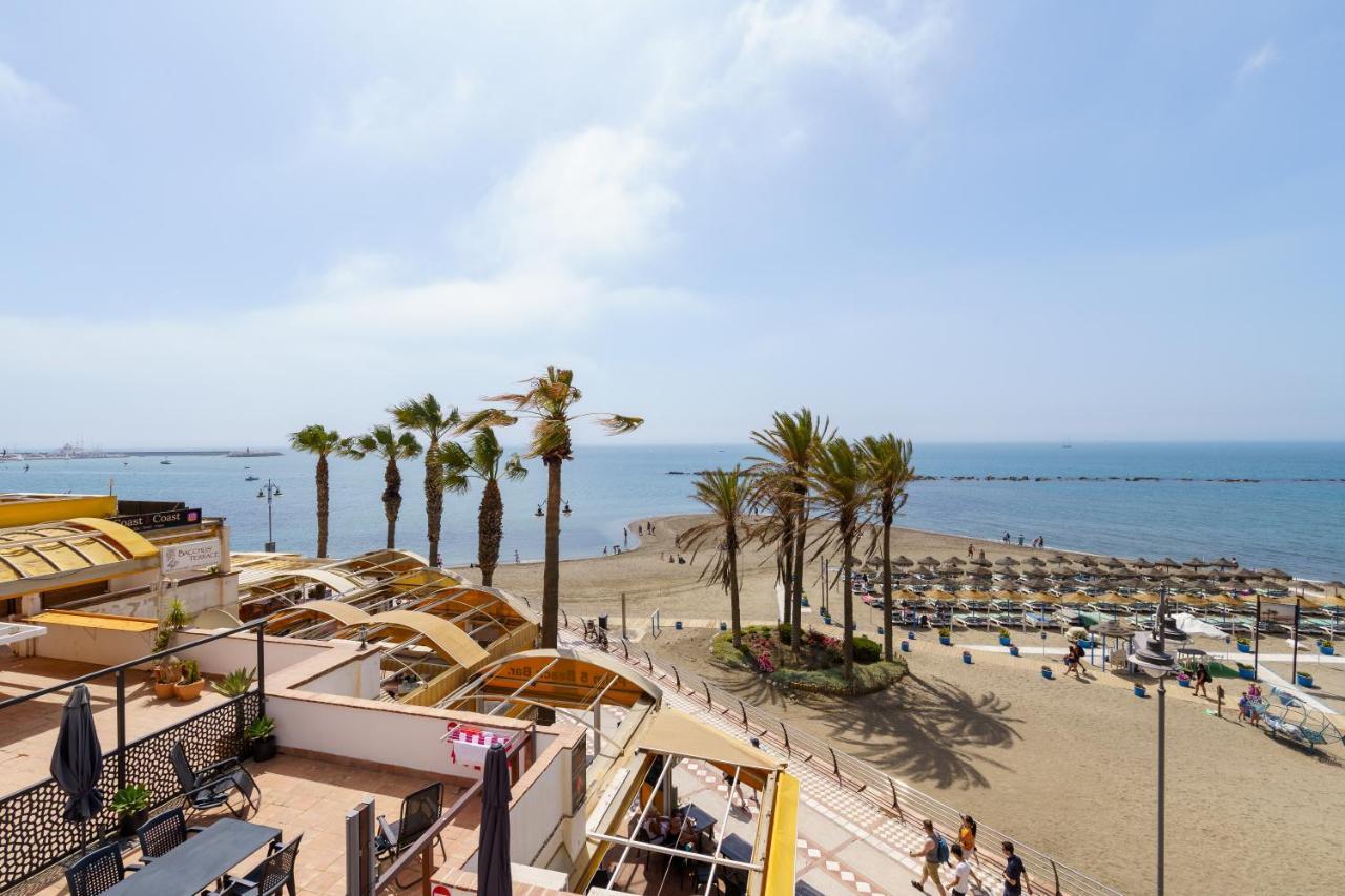 Apartment Living On The , First Line + Big Terrace Views Benalmádena