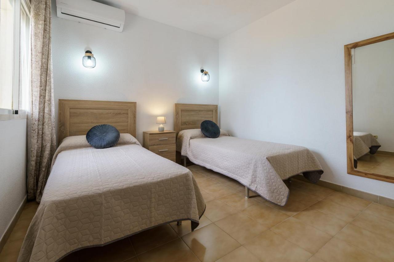 Living On The , First Line + Big Terrace Views * Benalmádena