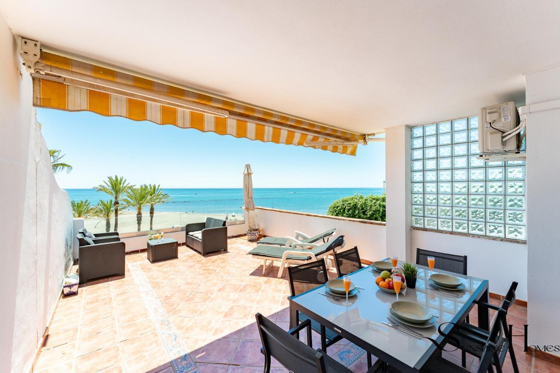 Living On The , First Line + Big Terrace Views Apartamento *