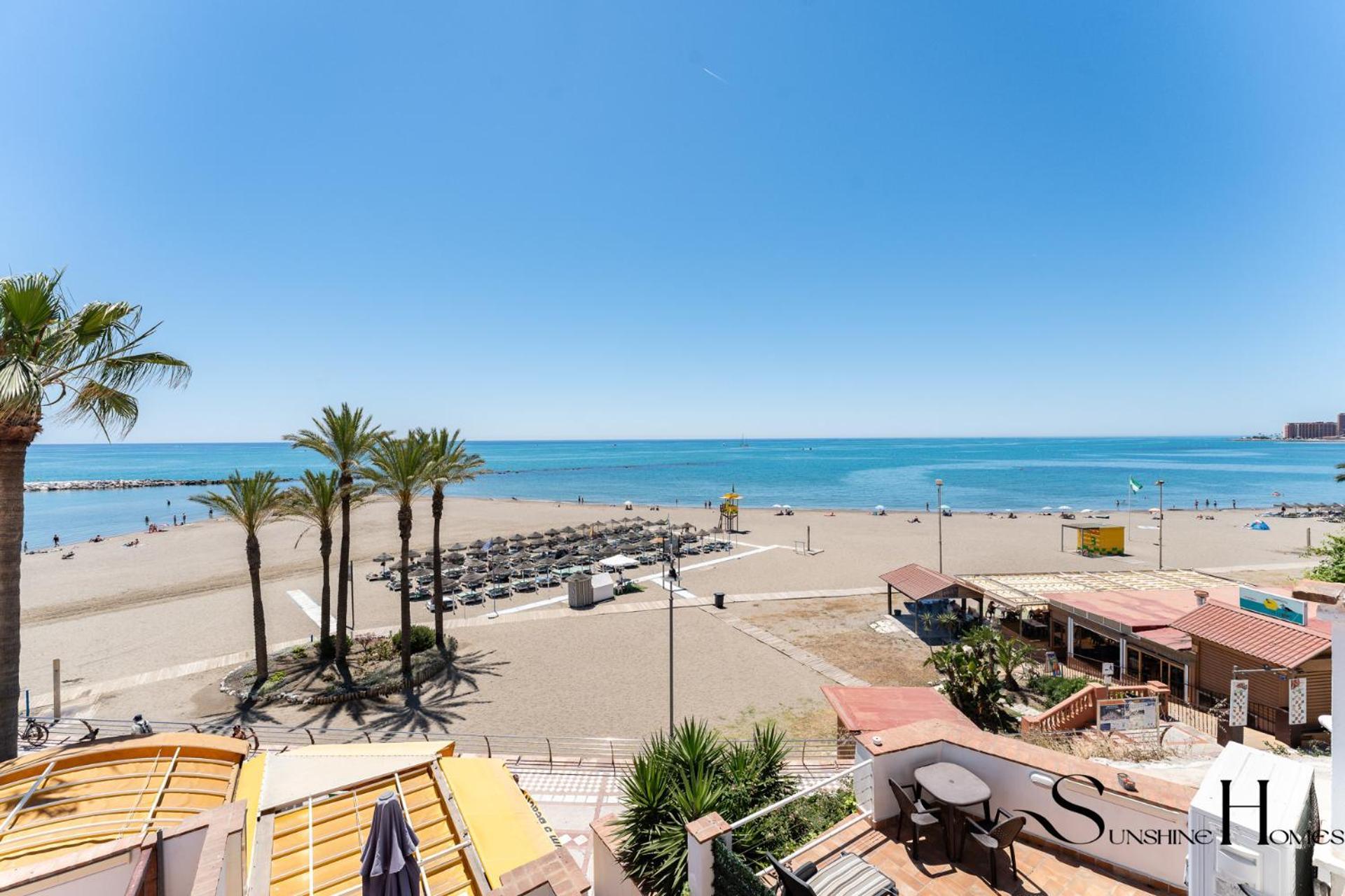 Living On The , First Line + Big Terrace Views Benalmádena